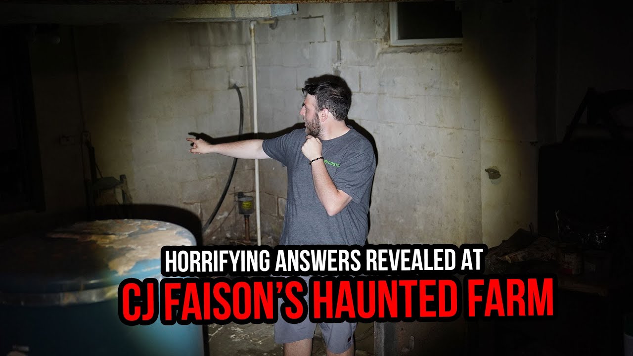 CONFIRMING HORRIFYING ANSWERS AT CJ FAISON'S HAUNTED FARM! (W/CHRIS BAIRD & CJ FAISON)