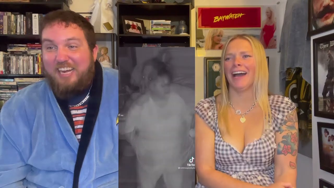 Blind Reaction: Kayla Introduces Eddie to Celina SpookyBoo! Hilarious Must Watch Video! Sleepwalking
