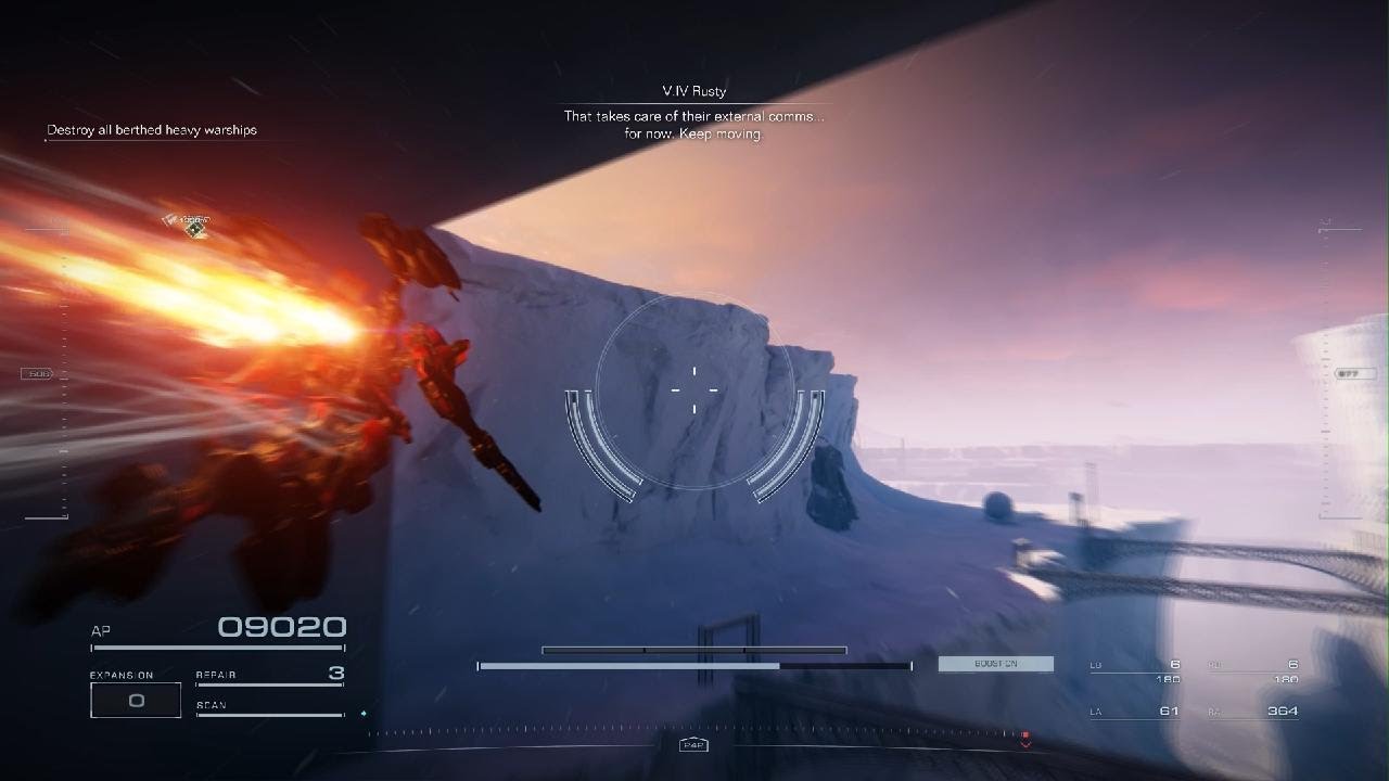 Attack the Old Spaceport, S rank | ARMORED CORE VI FIRES OF RUBICON