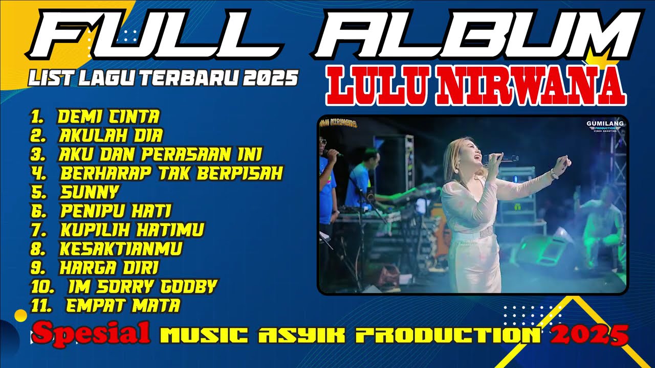 FULL ALBUM LULU NIRWANA SEEE SPESIAL LAGU LAWAS VOL 2