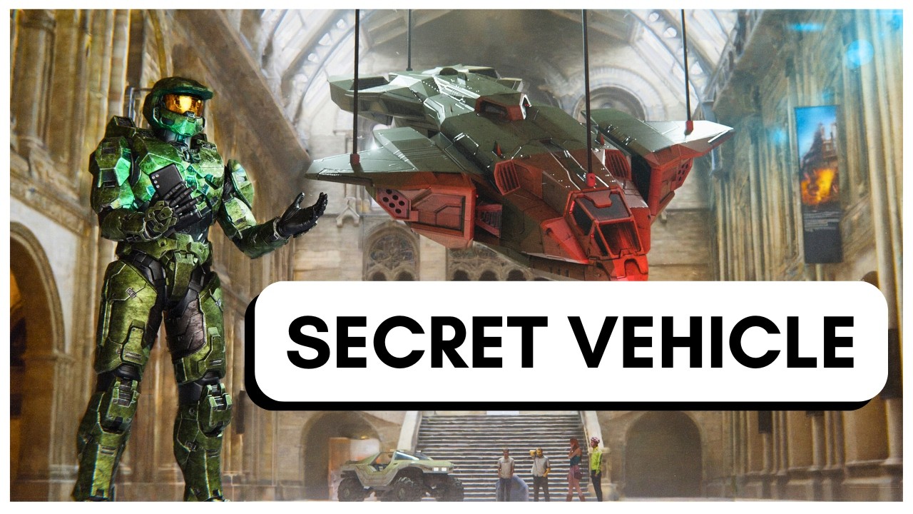 There's a Secret Unlockable Vehicle in Halo 2