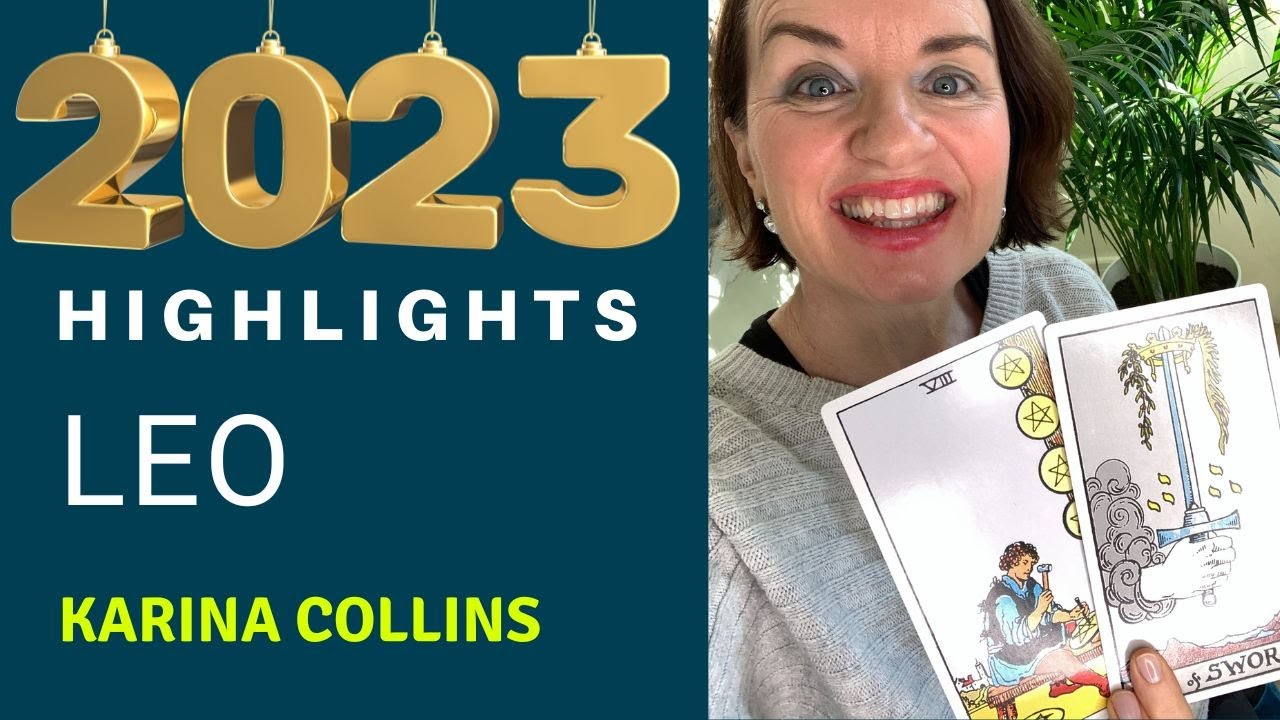 2023 LEO TAROT ⭐️| Your Year Ahead Highlights