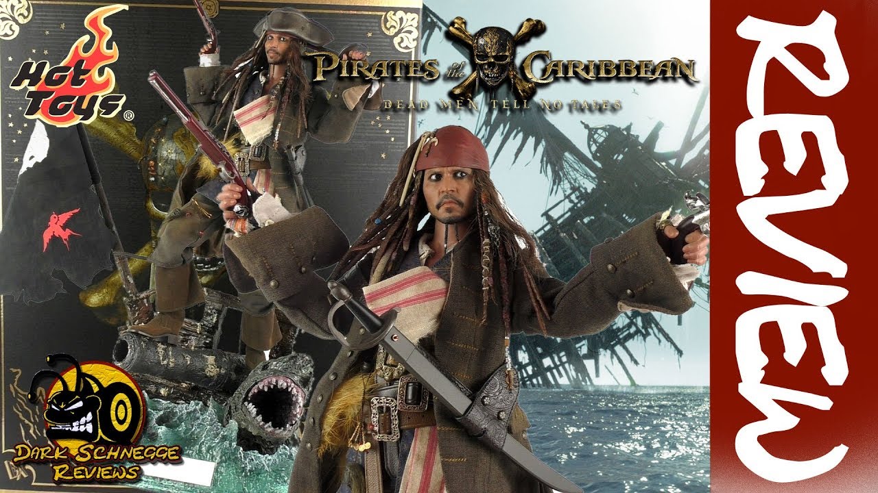 Hot Toys | Pirates of the Caribbean JACK SPARROW DX 15 Review [German/Deutsch]