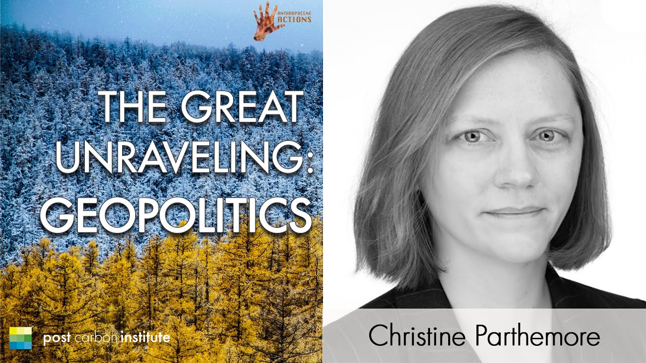 Christine Parthemore: Geopolitical Balance in an Increasingly Unstable World