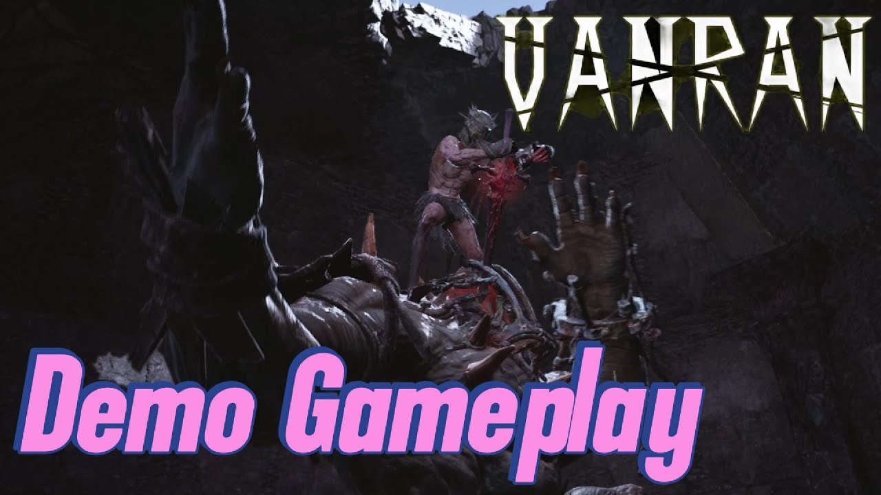Vanran Gameplay Demo | It's Raw but Give it a Chance