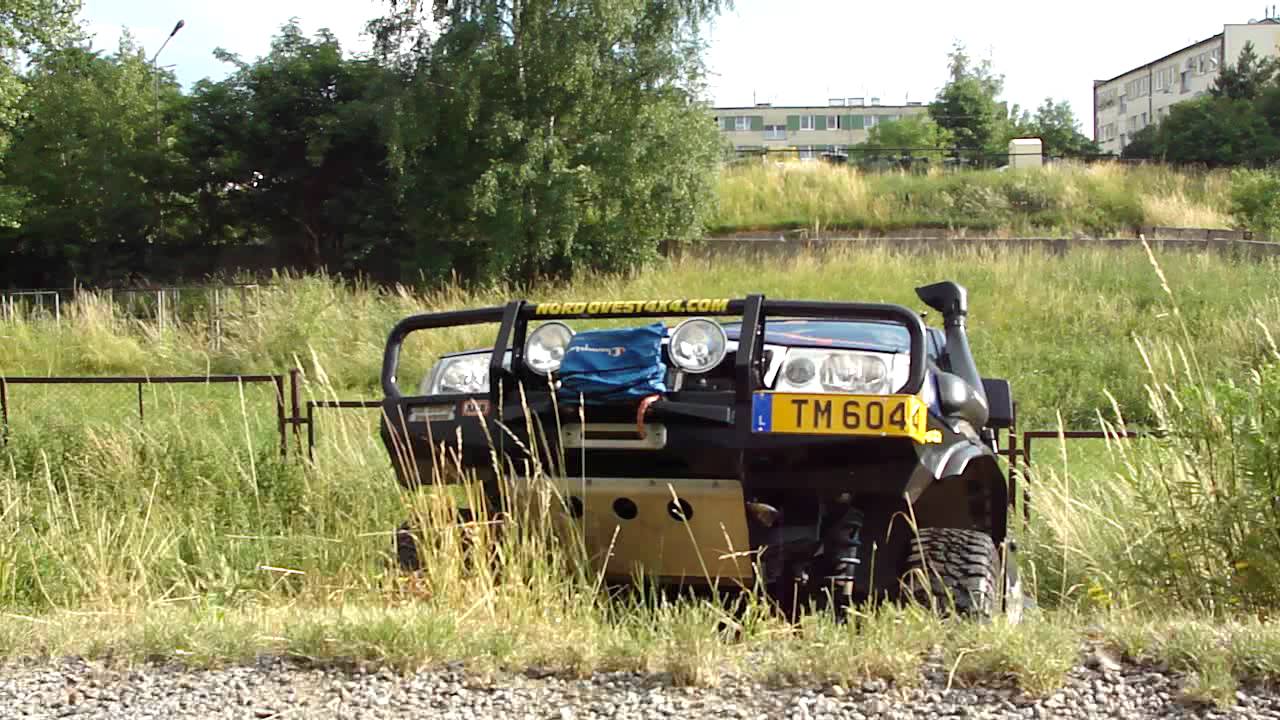 off road nissan terrano II świdnica