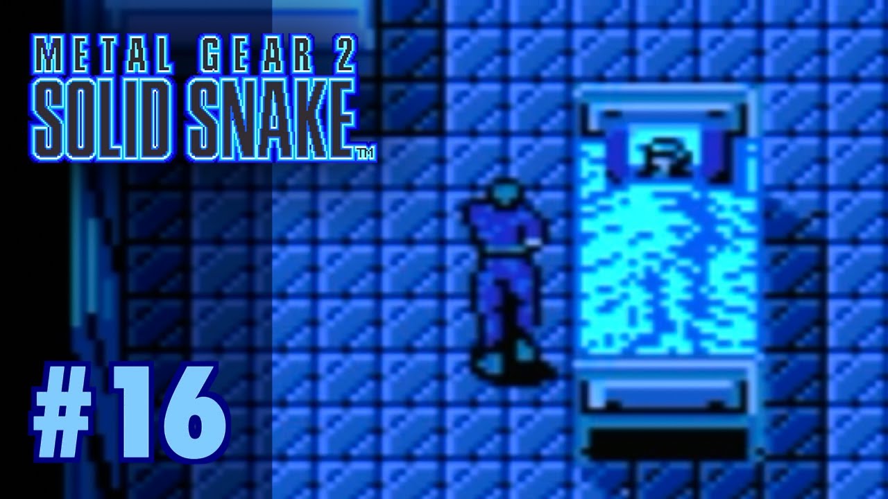 Metal Gear 2: Solid Snake (1990) | MSX2 | Part 16: Hot Brooch