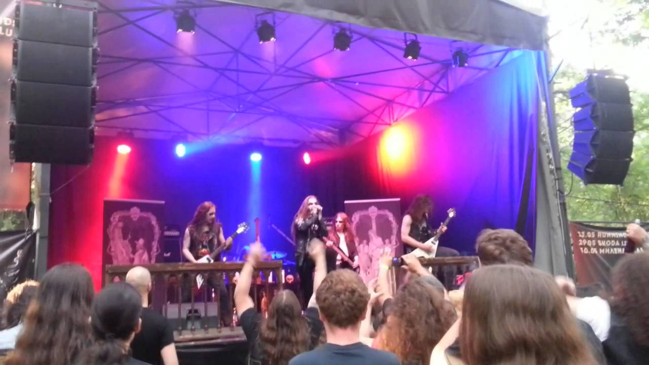 Attic - Funeral in the Woods (Live in Sofia)