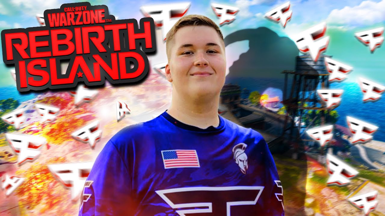 FaZe Nio = GOAT Острова Возрождения