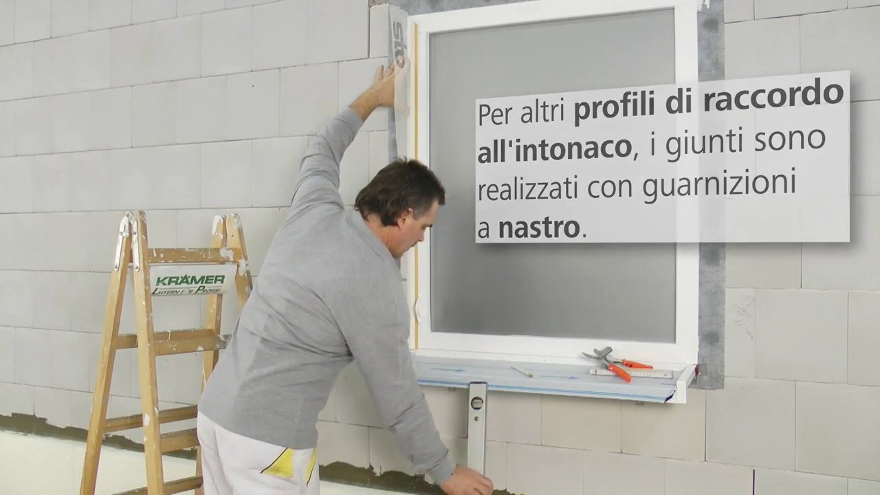 23 StoTherm: Raccordo a porte e finestre