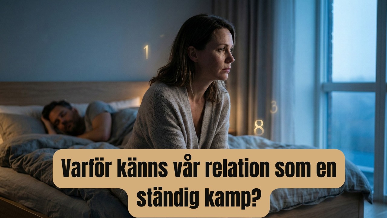 Varför kärleken känns som en kamp?