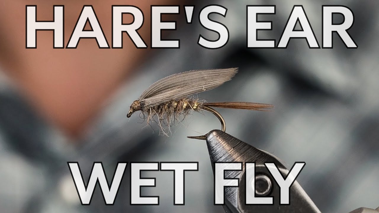 Hares Ear Wet Fly