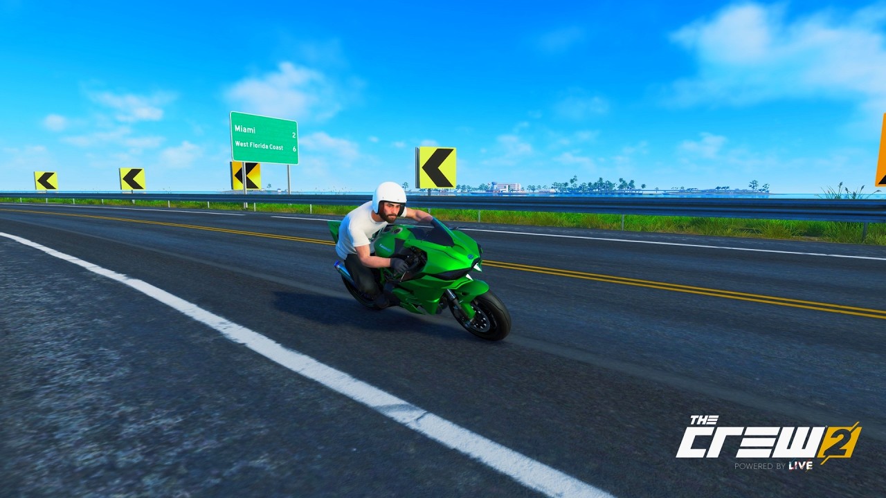 ¡La moto mas RAPIDA DEL MUNDO EN ESTADOS UNIDOS! | The crew 2