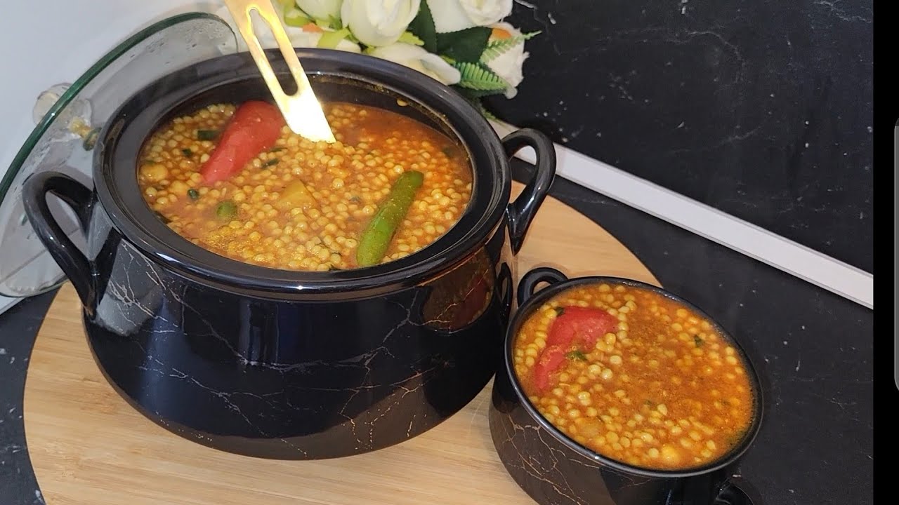 محمصة تونسية 🇹🇳 جارية محر حرة تعمل 66 كيف 😋