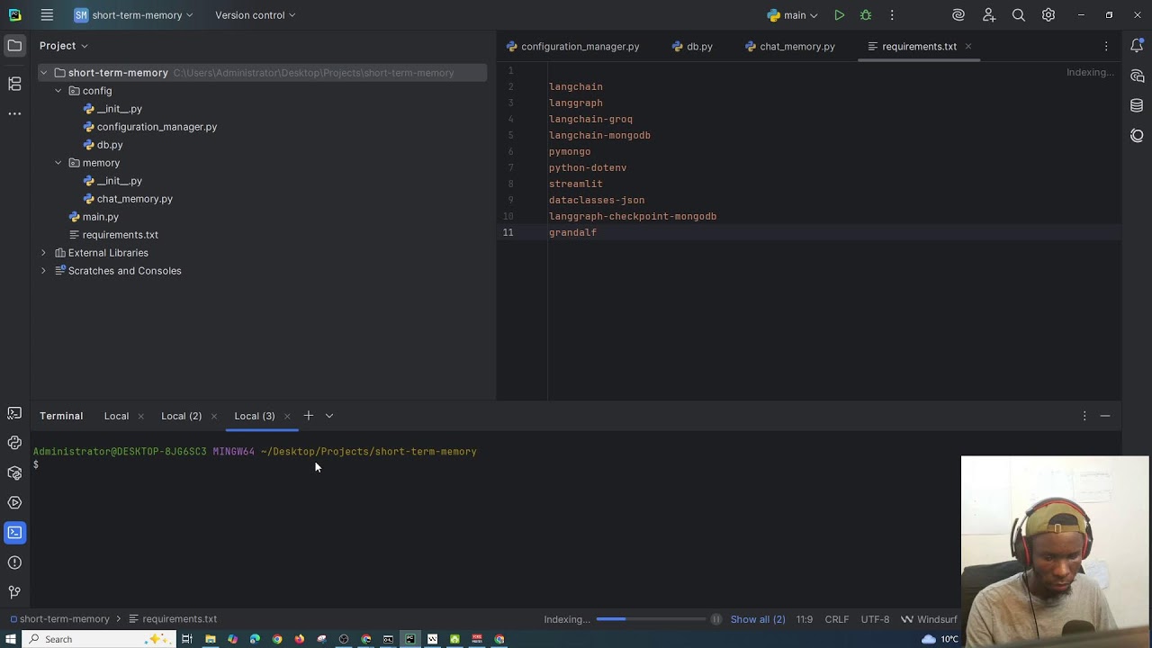 How to Give Memory to Your AI Chat Apps using LangGraph, LangChain, and MongoDB | Remembers Context
