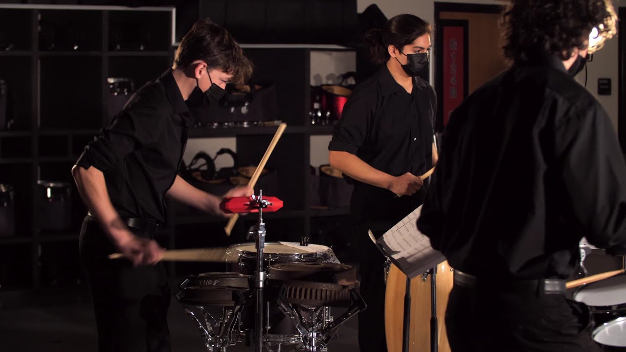 McKinney Boyd Percussion Ensemble: Sharpened Stick by Brett William Dietz