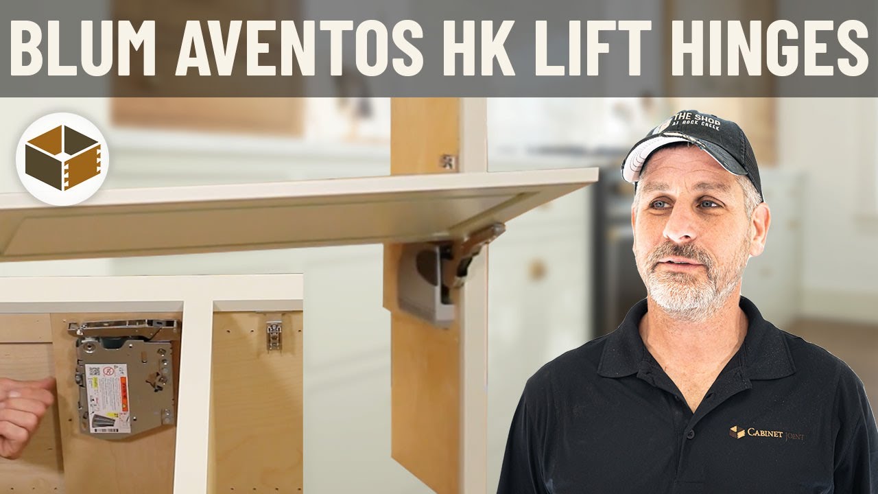 Подъемные петли Blum Aventos HK | Варианты шкафов RTA