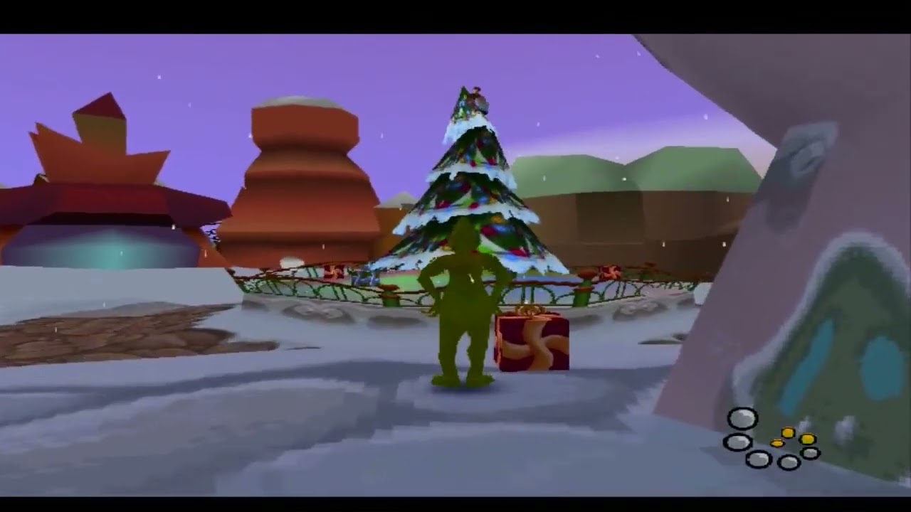 Awful Playstation Games： The Grinch Review Stanburdman Reupload