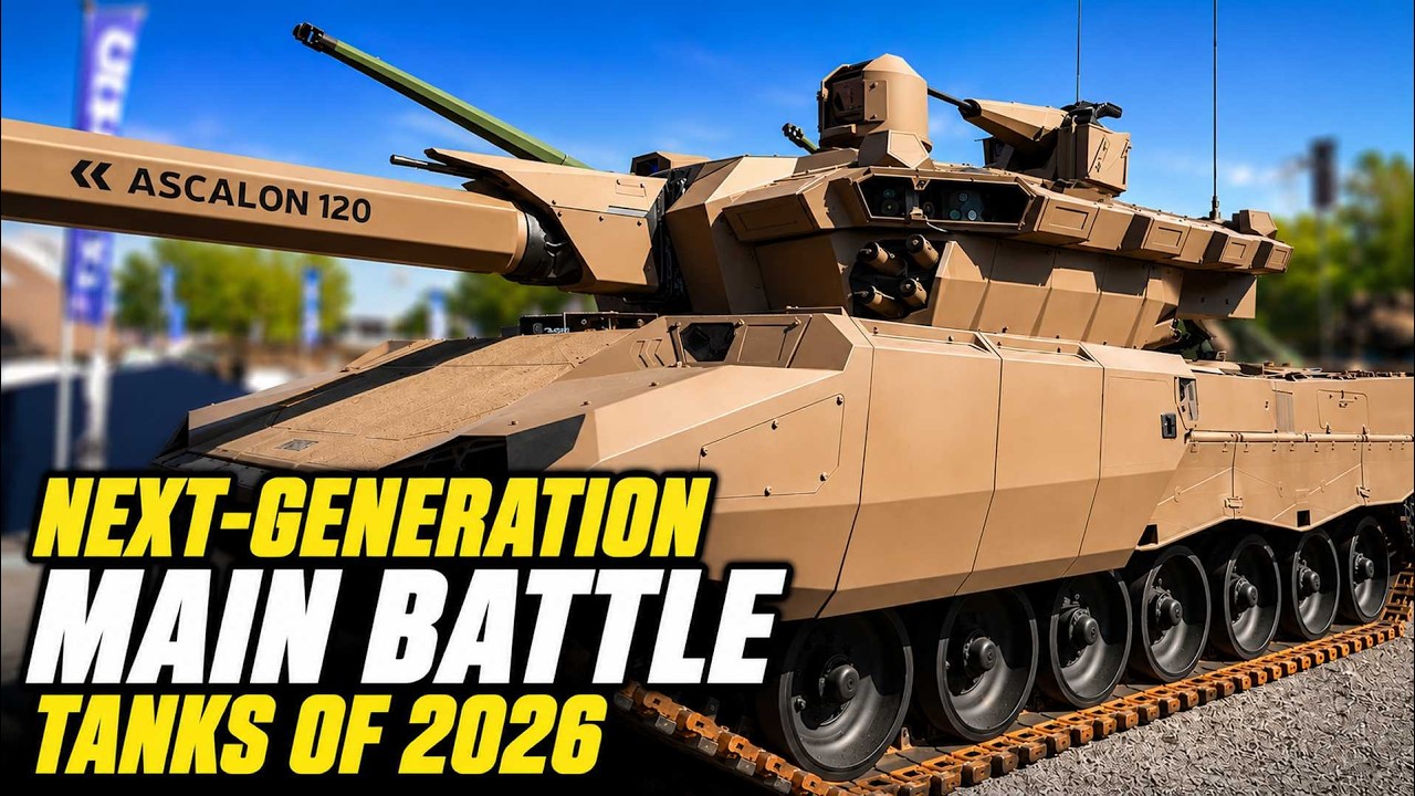 Inside World's Most Advanced Modern Main Battle Tanks of 2026 | Eurosatory Exclusive