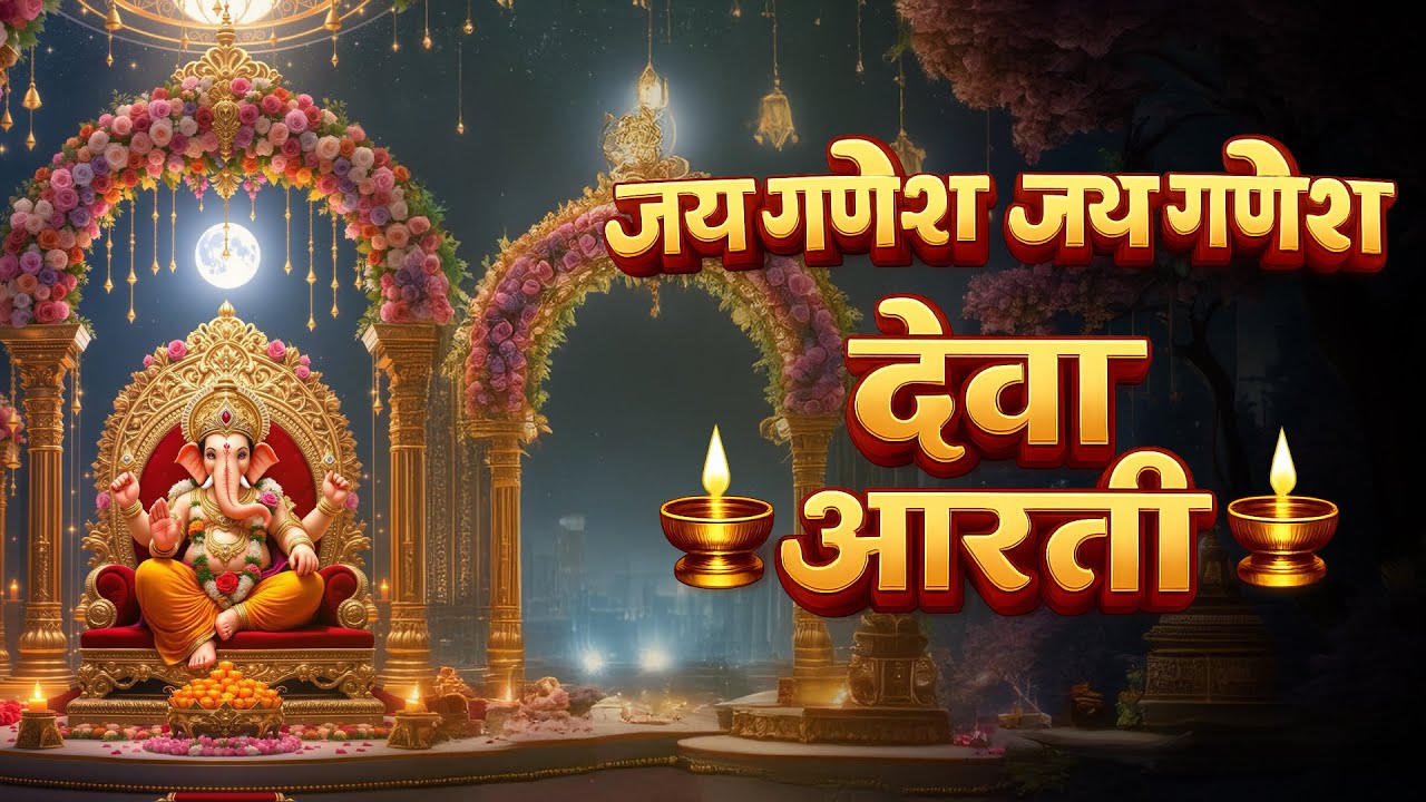 Lord Ganesh Aarti , जय गणेश जय गणेश देवा, Jai Ganesh Jai Ganesh Deva , Ganeshji Ki Aarti