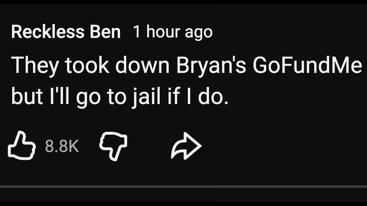 THEY TOOK DOWN THE GOFUNDME (Reckless Ben / Bryan) Bricks & Minifigs Won?