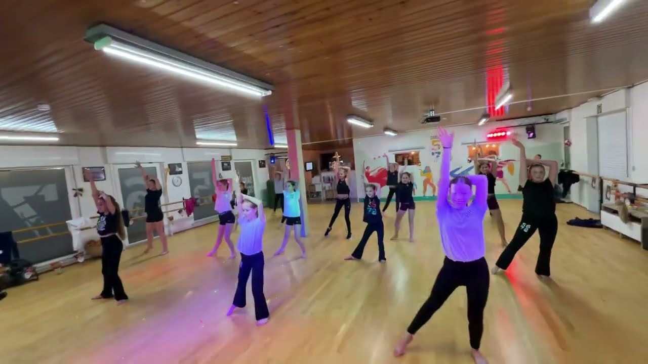 Disco halfgevorderden donderdag - Baby boy