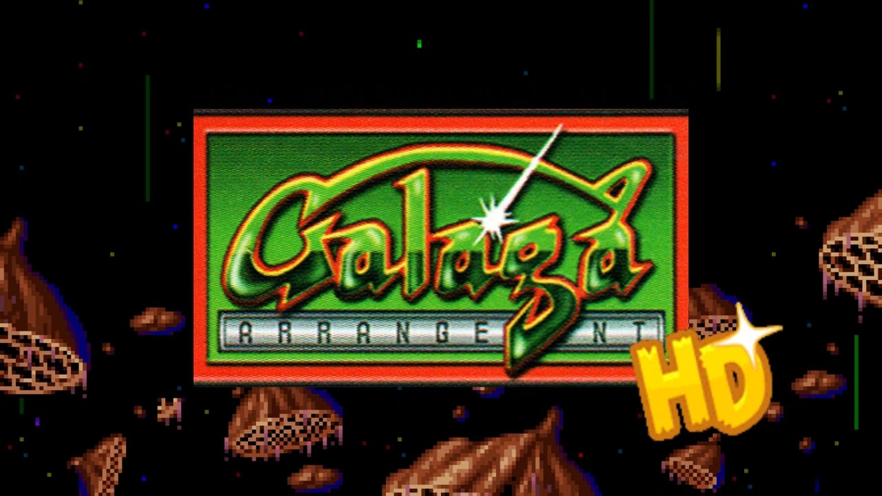 Zone 1 - Asteroid Zone - Galaga Arrangement OST (HD Extended)