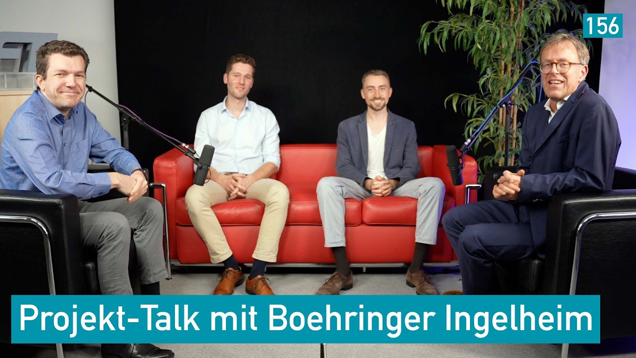 Projekt-Talk mit Boehringer Ingelheim - WeeklyTalk #156