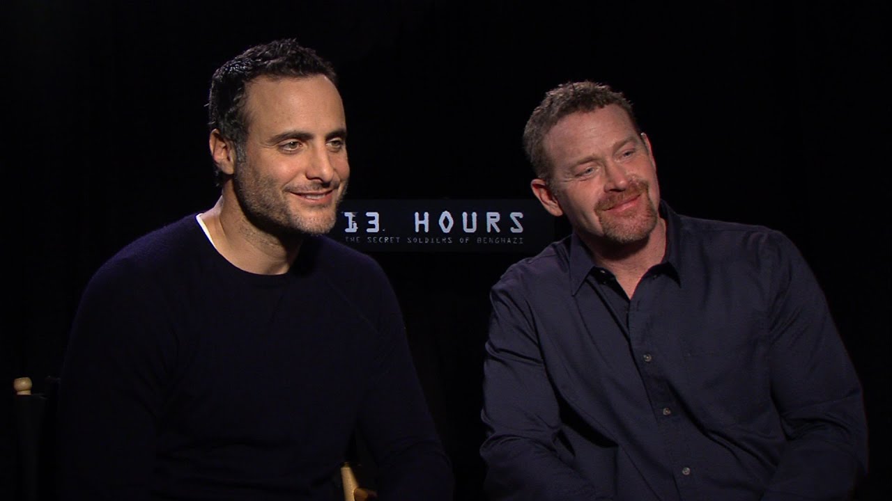 Max Martini and Dominic Fumusa on '13 Hours’ and Playing Real Life Heroes