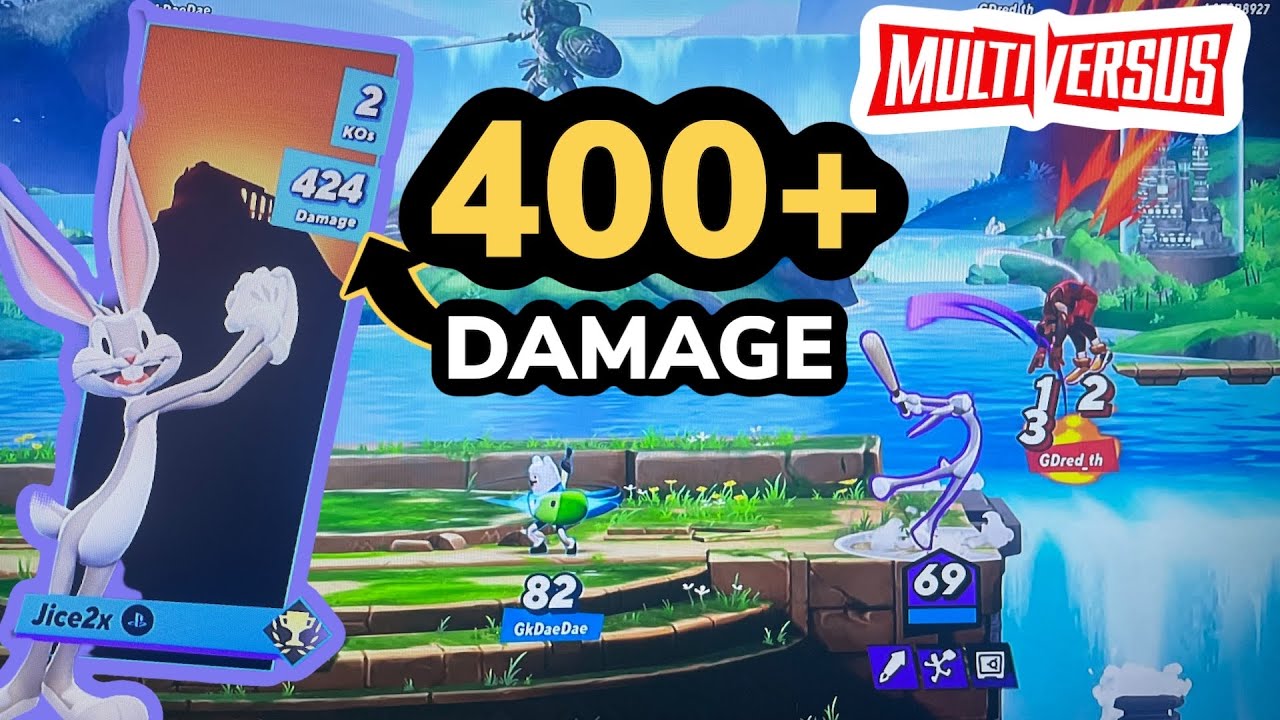 FIRST 2v2 MATCHES ON MULTIVERSUS RESULTS IN HIGH DAMAGE! (Multiversus Online Gameplay) PS5