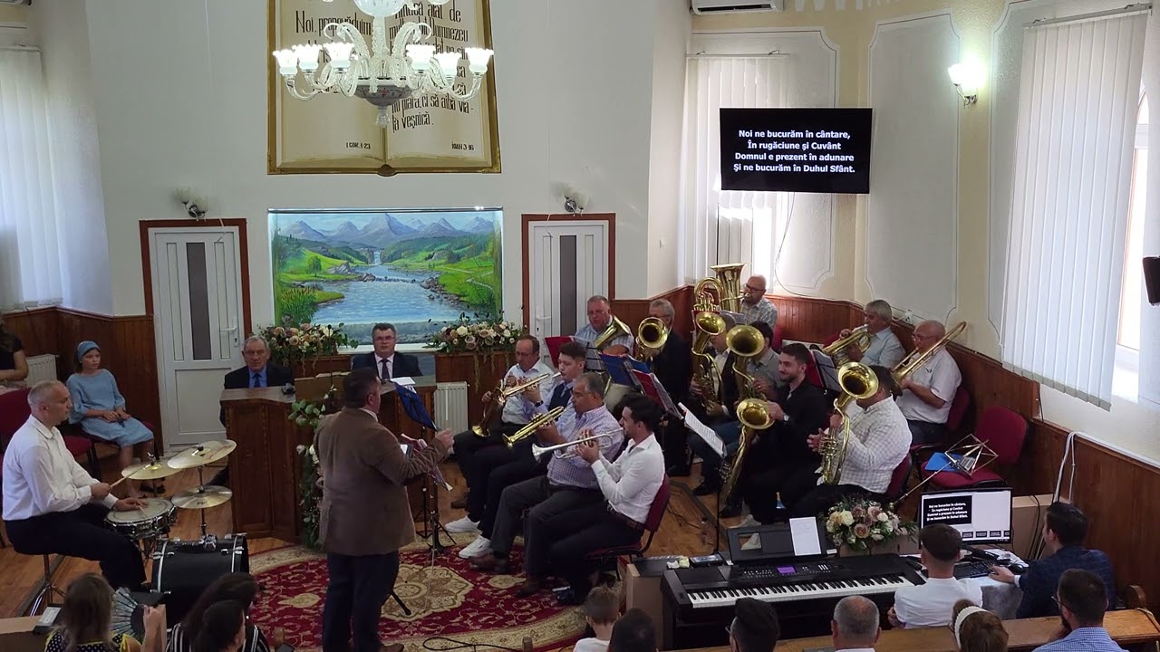 Fanfara Misionarul Arad - Ne bucuram în cântare