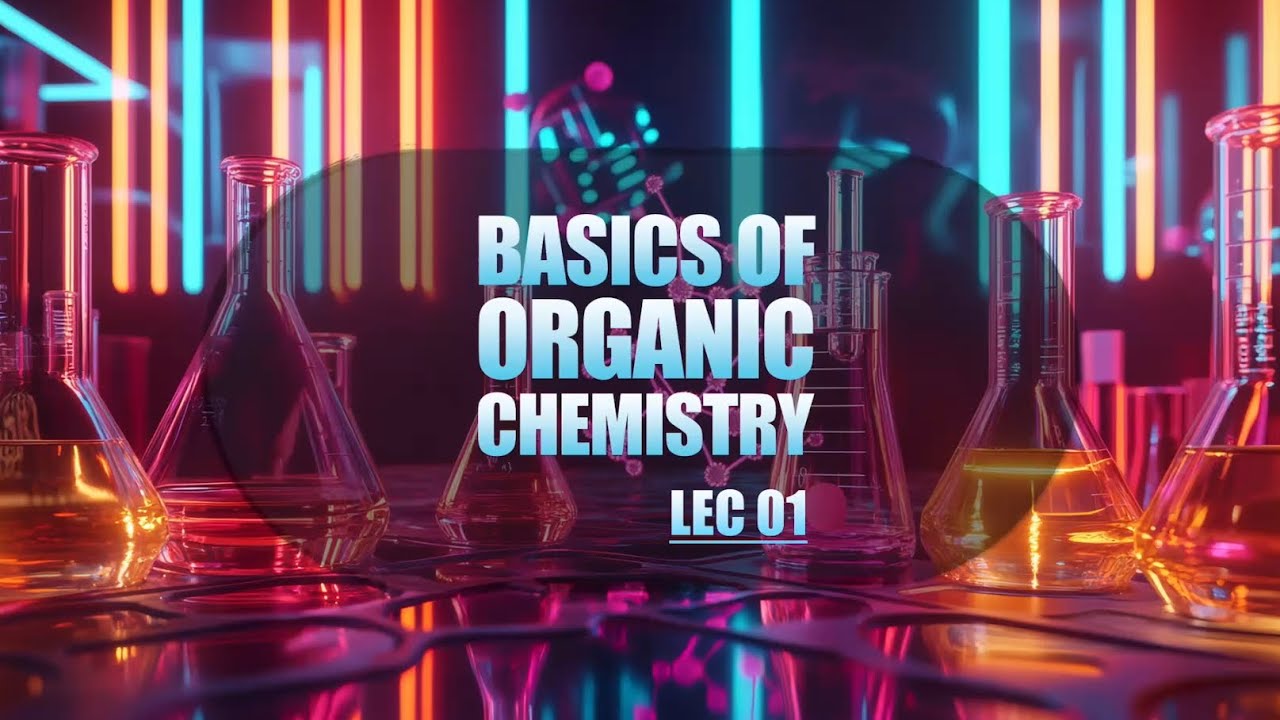 General Organic Chemistry- L1 | Inductive Effect | BSc Chemistry, 1st Sem | BSc COMPASS