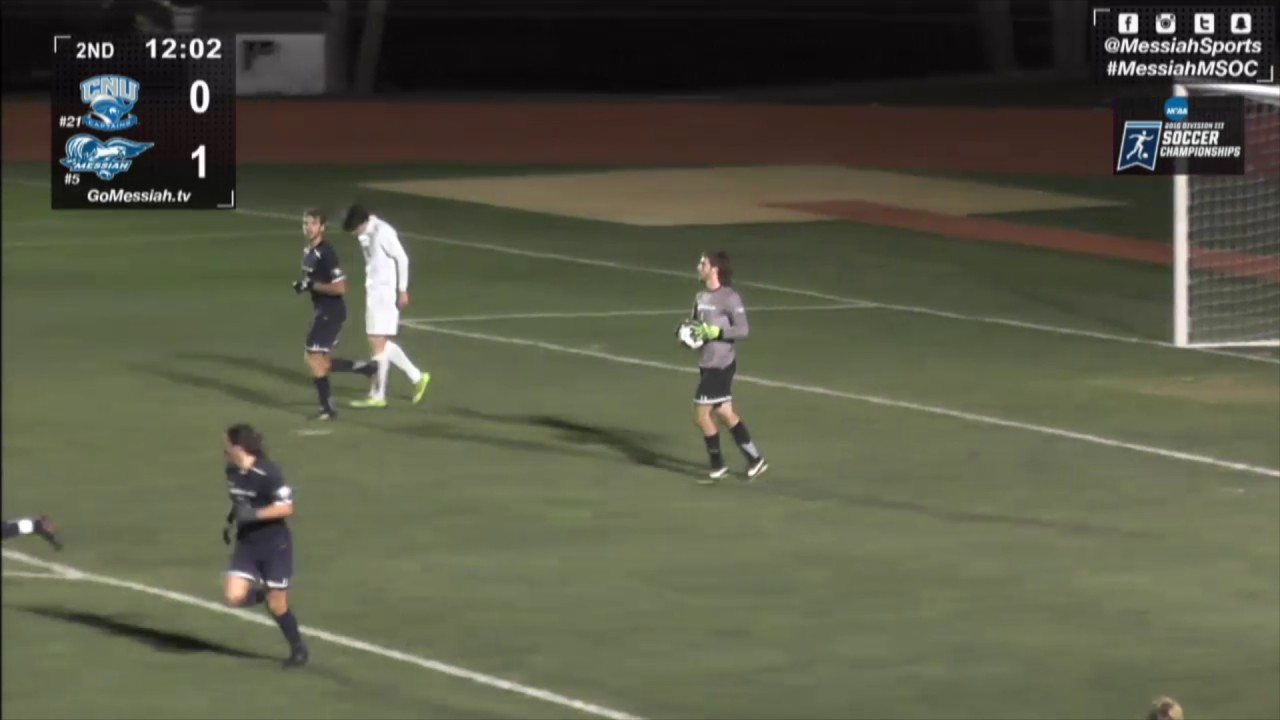Messiah Men's Soccer Highlight of the Night - Nov. 13, 2016