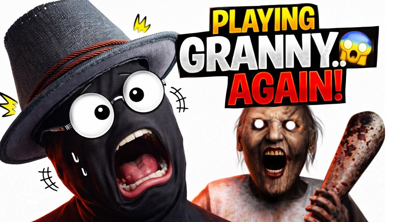 Playing Granny Again… This Was a BIG Mistake 😱 | #horrorgaming