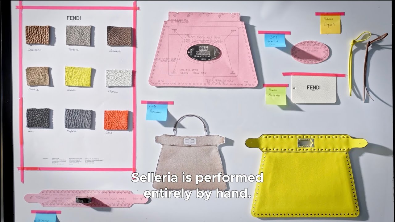 Fendi Selleria Savoir-Faire