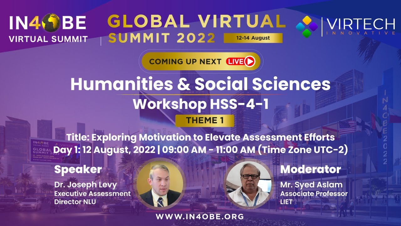 Exploring Motivation to Elevate Assessment Efforts
