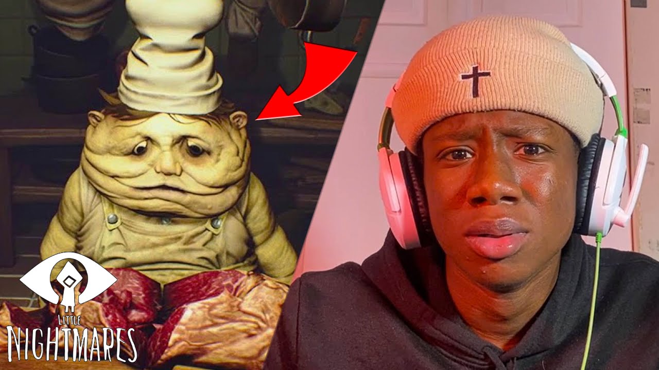 BRO IS TRYING TO EAT ME UP... (pause) BUT IM SERIOUS | Little Nightmares Part 2