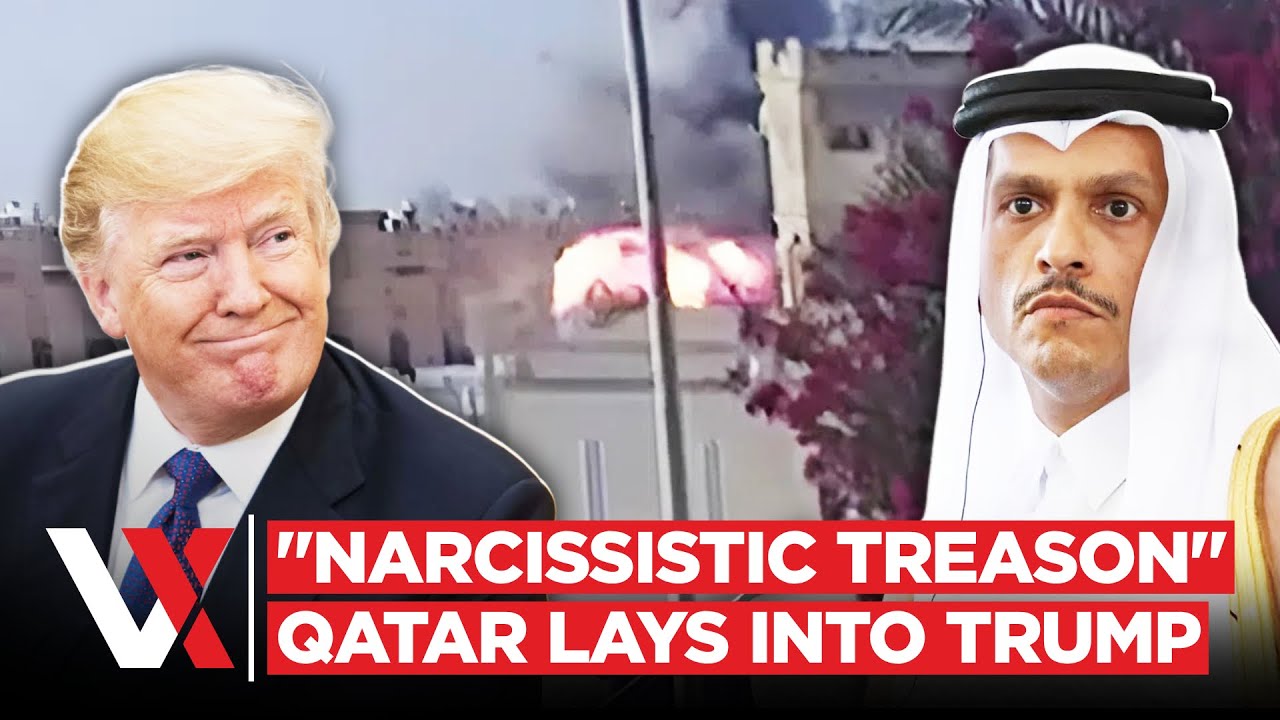 Qatar Vows &ldquo;Retaliation&rdquo; As Israel Targets Hamas Leaders | Trump Slams Doha Attack But... | VERTEX