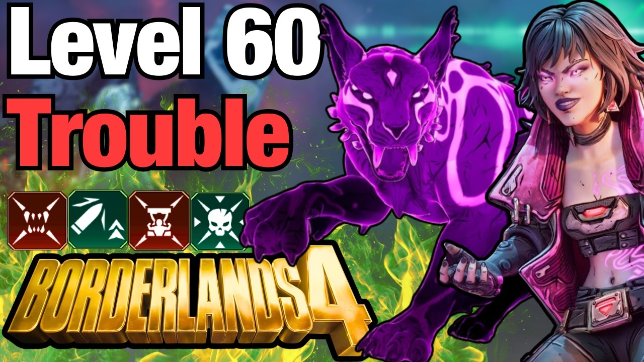 NEW LEVEL 60 TROUBLE VEX Build in Borderlands 4
