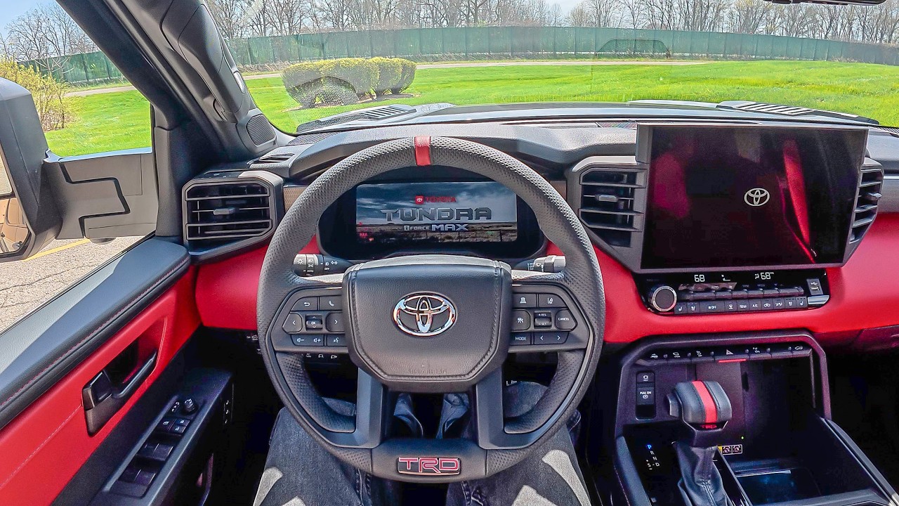 2026 Toyota Tundra TRD Pro (W/Performance Pack) - POV Test Drive (Binaural Audio)