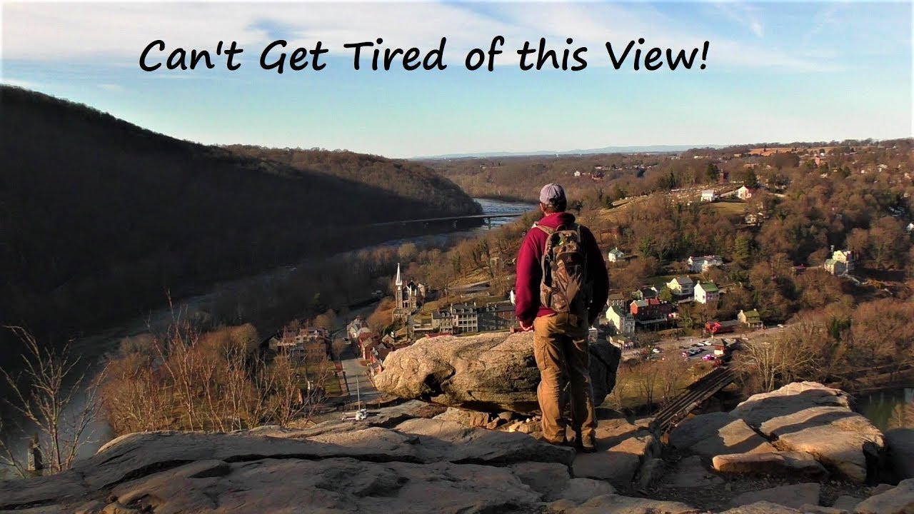 Maryland Heights Trail ~ Harper's Ferry WV