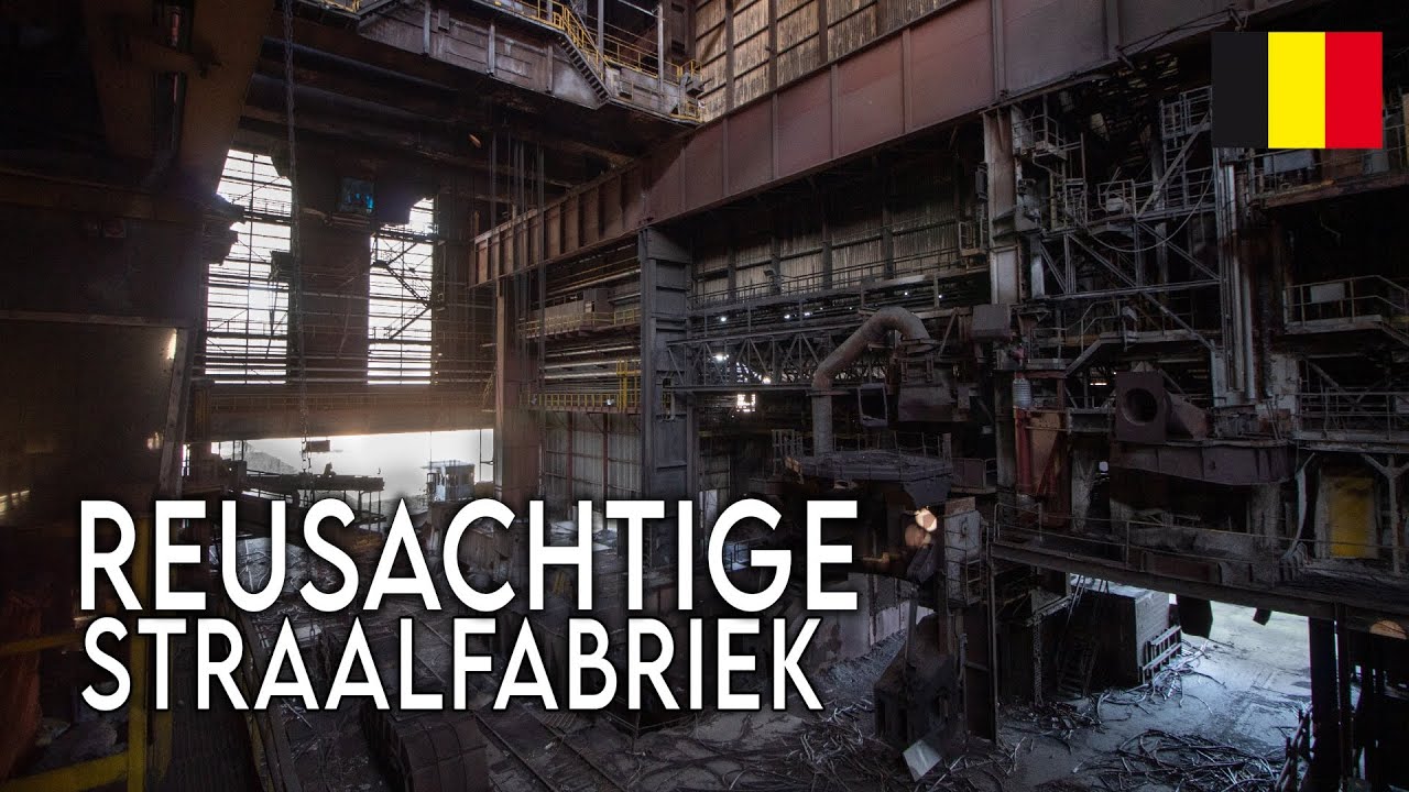 Reusachtige Verlaten Staalfabriek infiltreren [ArcelorMittal Chertal]