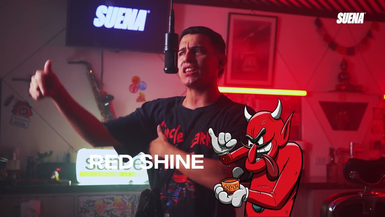 RED SHINE / SUENA La Creme Ft. Santé