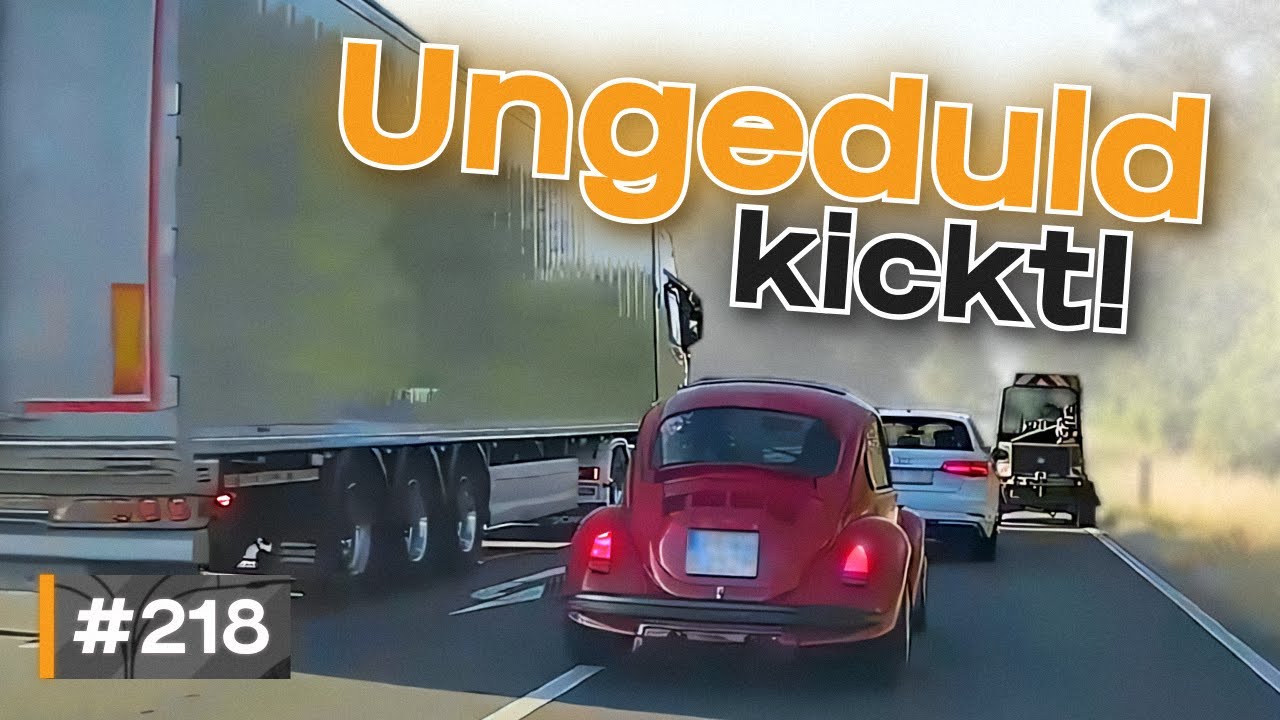 Autofahrer hält auf Kind drauf und Kontrollverlust in der Kurve! | #GERMAN #DASHCAM | #218