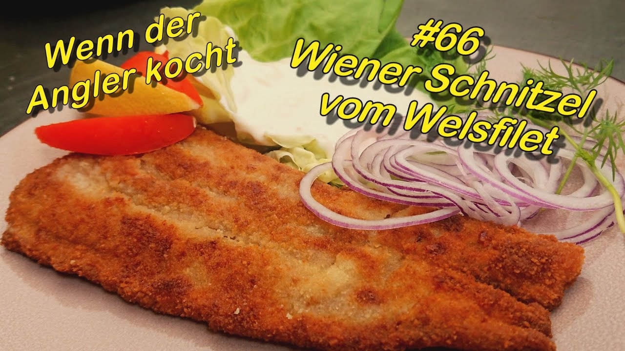 #66 Wiener Schnitzel vom Welsfilet