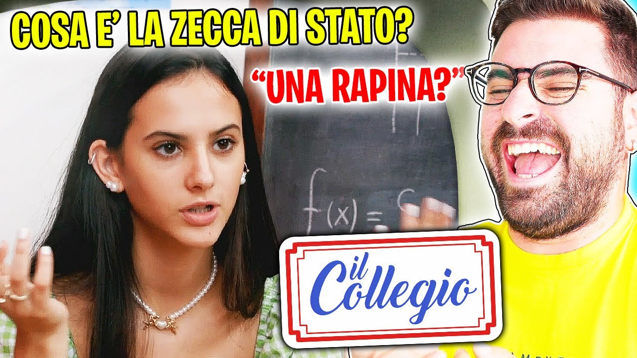 IL COLLEGIO 7: REAZIONE AI PROVINI (ci risiamo)