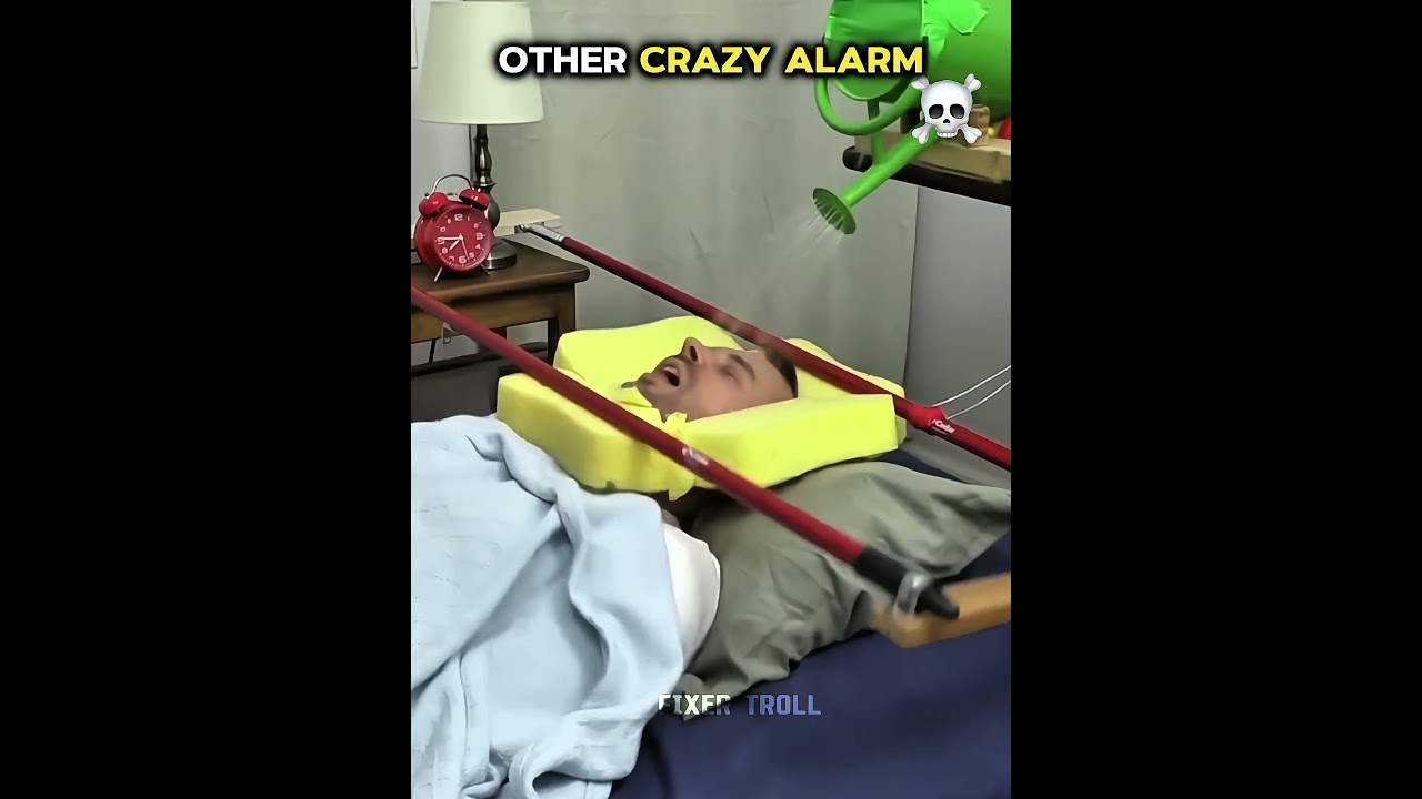 other crazy alarm vs this one💀#trollface #troll #edit #cr7
