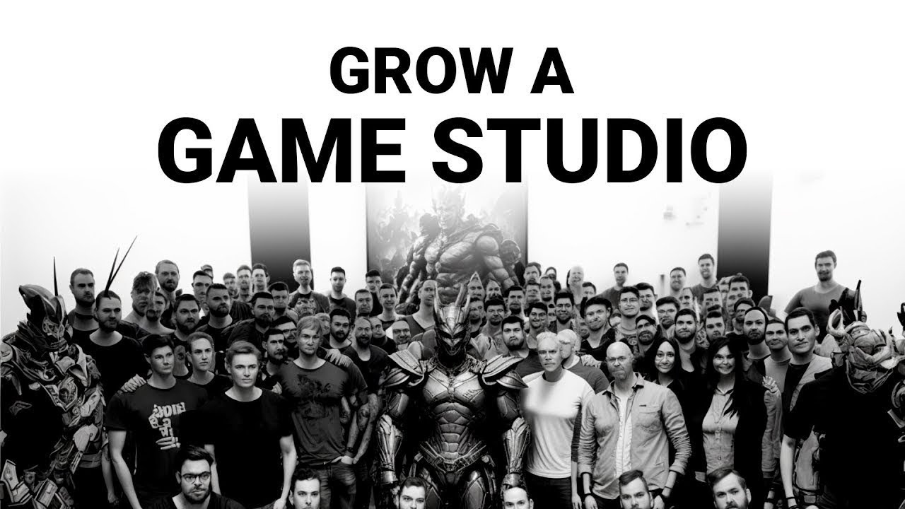 GROW a Game Studio (and be Healthy!)