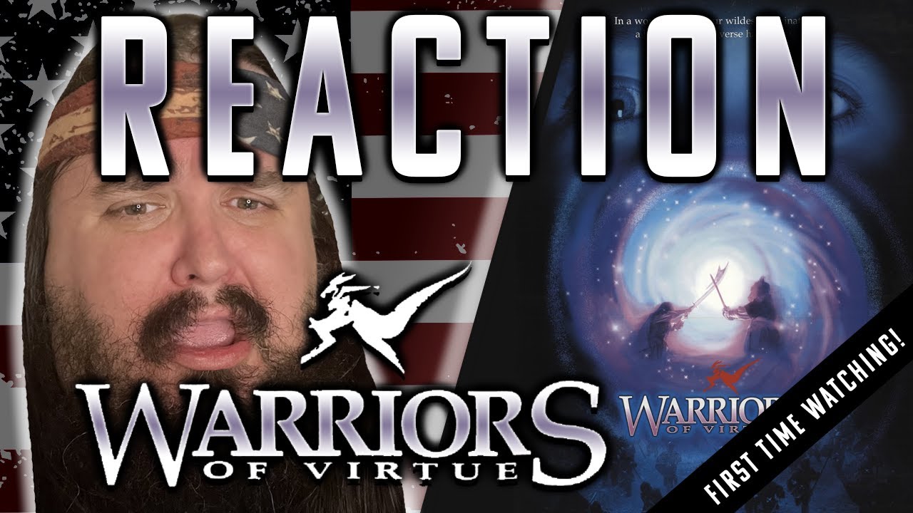 WARRIORS OF VIRTUE REACTION (1997)  FIrst Time Watching!