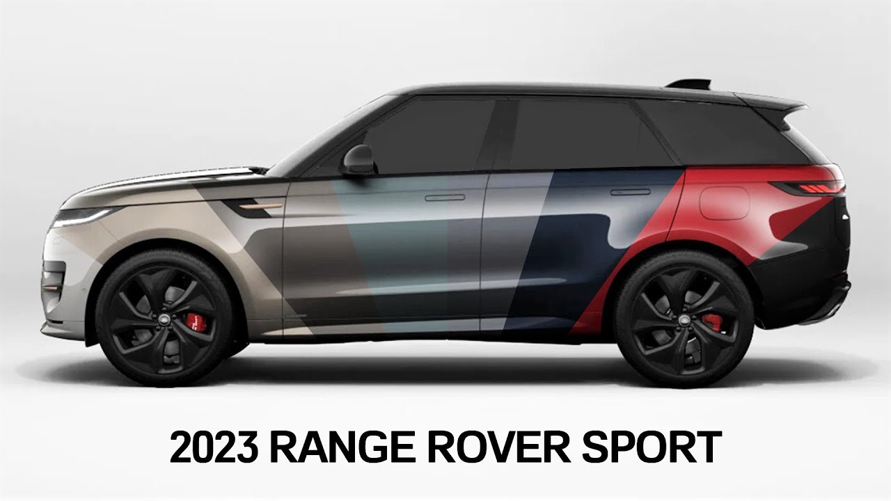 2023 Range Rover Sport Autobiography - COLORS, WHEELS & INTERIOR (P510e AWD AUTOMATIC PHEV)